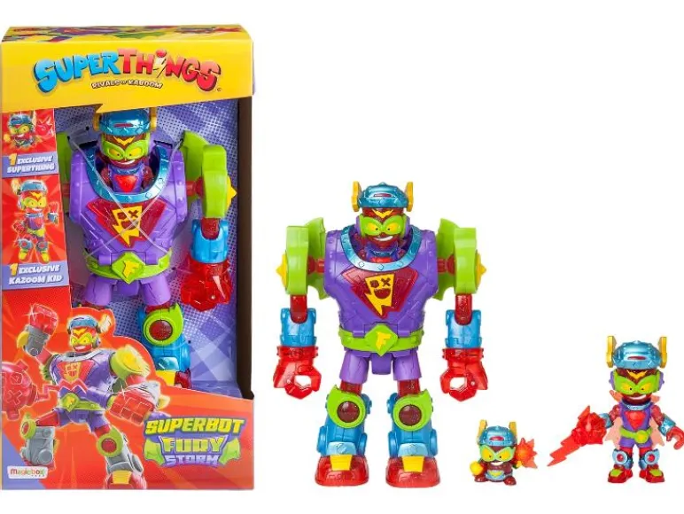 Superbot Speelfiguur<SuperThings Online