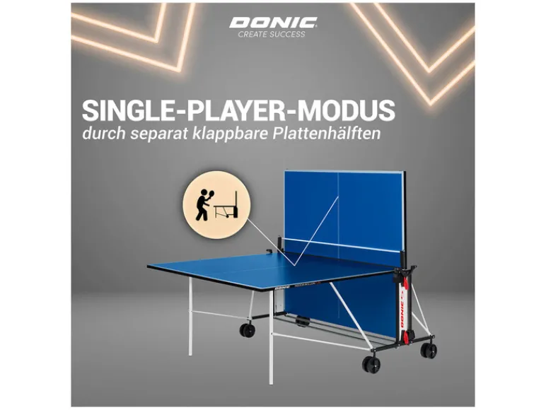 Tafeltennistafel Indoor Fun<DONIC
