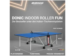 Tafeltennistafel Indoor Fun<DONIC