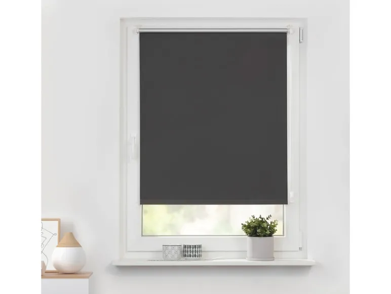 Thermo-rolgordijn Klemmfix<Lichtblick New