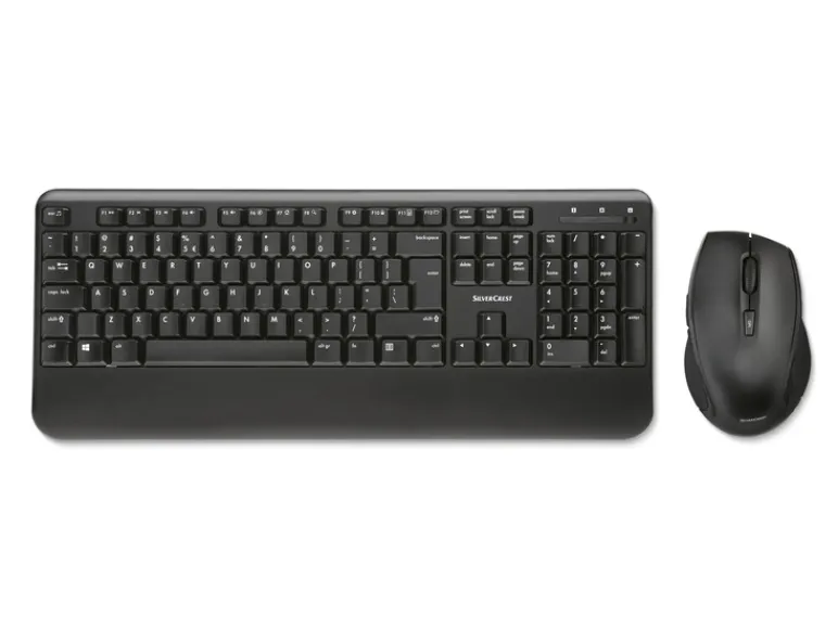 Toetsenbord-en-muis-set<SILVERCREST® Outlet