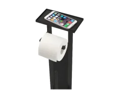 Toiletrolhouder met toiletborstel Debar<Wenko