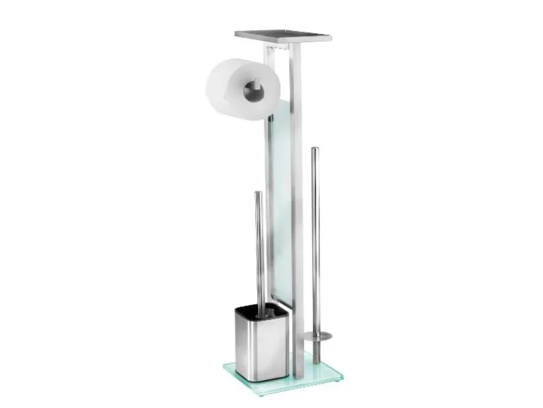 Toiletrolhouder met toiletborstel Debar<Wenko