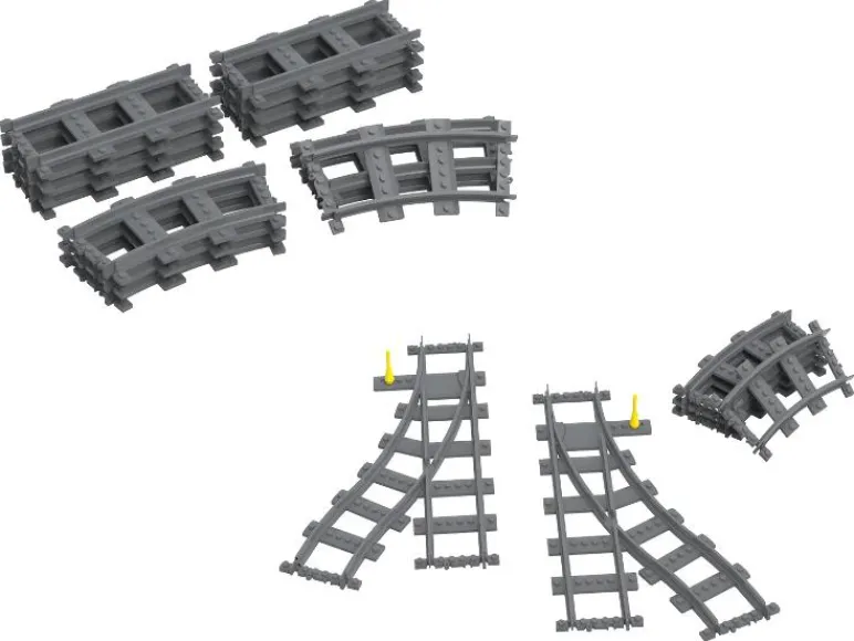Treinbaanset<Playtive Clippys Clearance