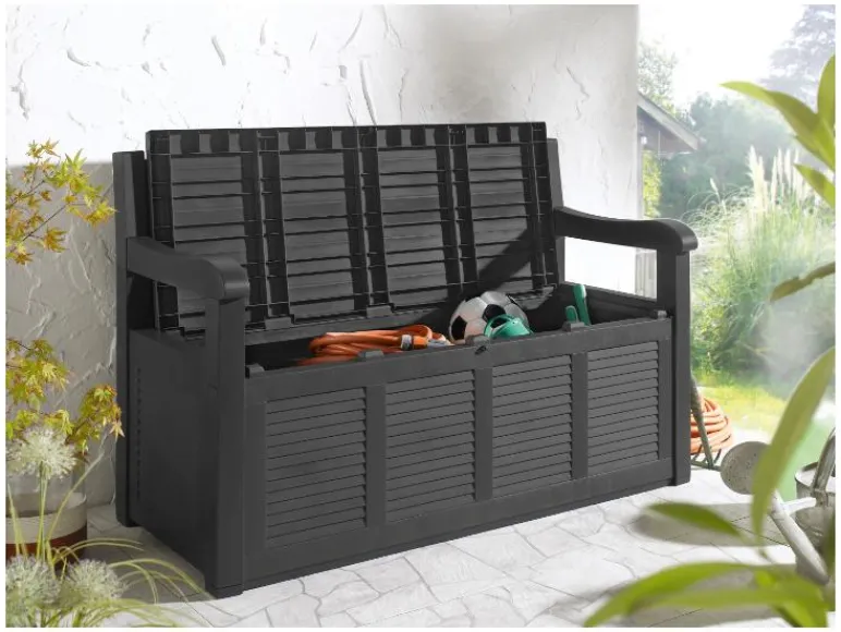 Tuinbank met opbergbox<LIVARNO home Clearance