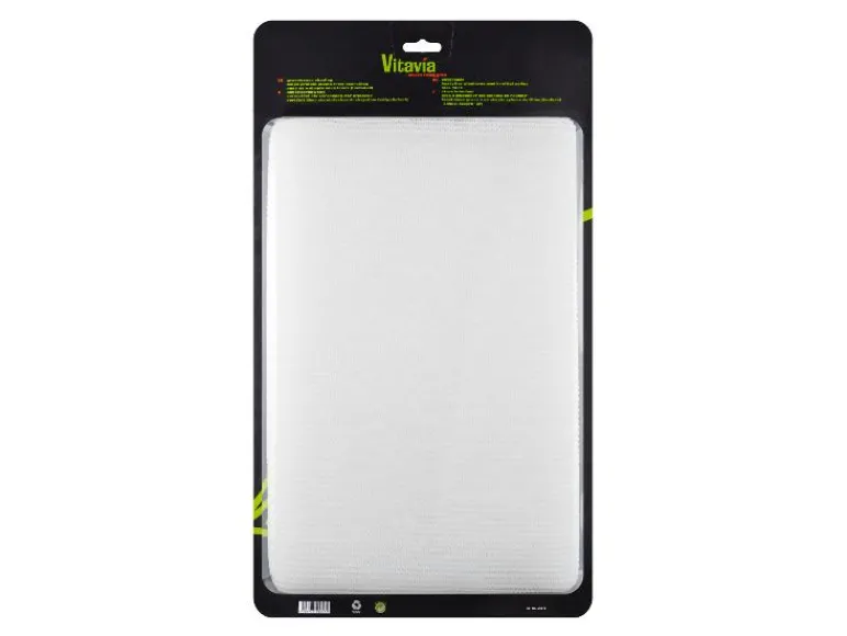 Tuinkas net PE wit<Vitavia Discount
