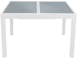 Uitschuifbare aluminium tuintafel Houston<LIVARNO home