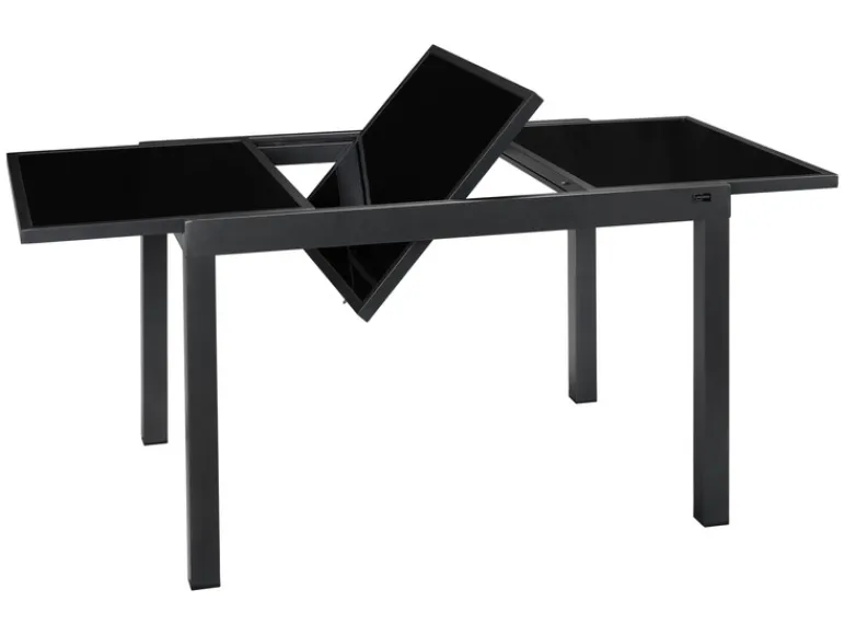 Uitschuifbare aluminium tuintafel Houston<LIVARNO home