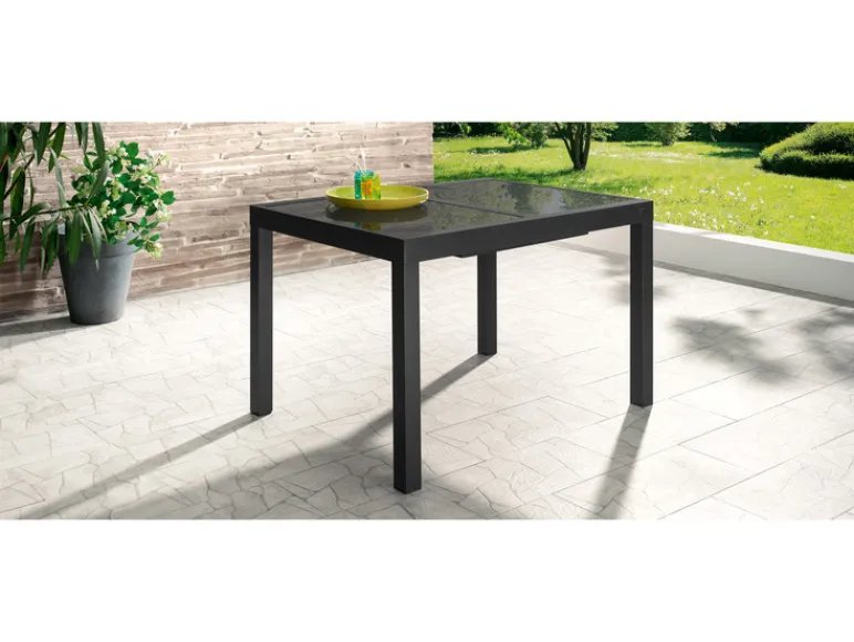 Uitschuifbare aluminium tuintafel Houston<LIVARNO home