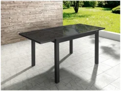 Uitschuifbare aluminium tuintafel Houston<LIVARNO home