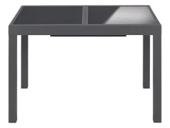 Uitschuifbare aluminium tuintafel Houston<LIVARNO home Outlet