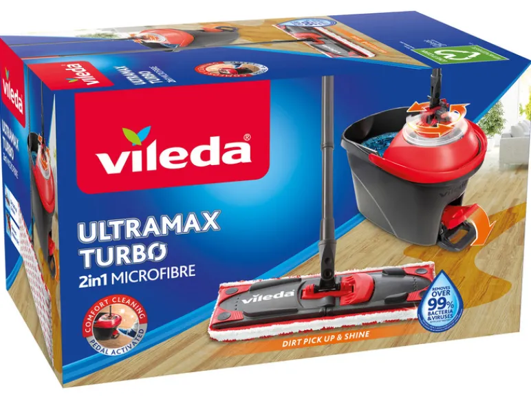 Ultramax Turbo Compleetset<Vileda Sale