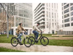 Urban E-bike All Black 2.0 X riemaandrijving<CRIVIT