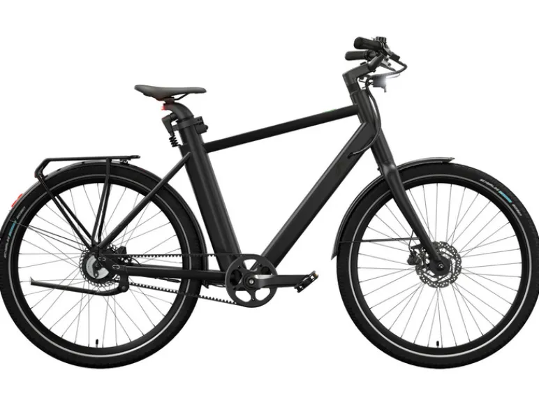 Urban E-bike All Black 2.0 X riemaandrijving<CRIVIT
