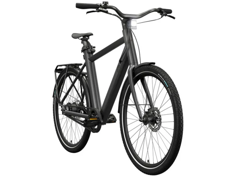 Urban E-bike All Black 2.0 X riemaandrijving<CRIVIT