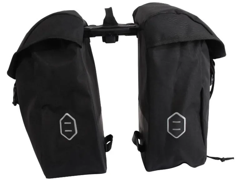 Urban E-bike fietstassen of fietsrek met -mand< Online