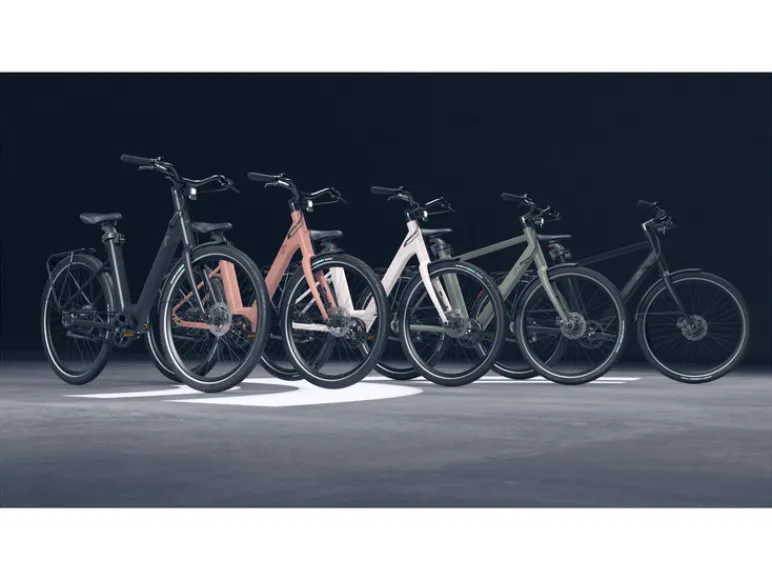 Urban E-bike Olive Green 2.0 X riemaandrijving<CRIVIT Sale