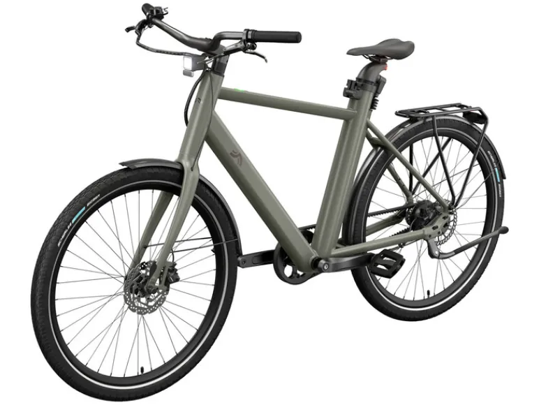 Urban E-bike Olive Green 2.0 X riemaandrijving<CRIVIT Sale
