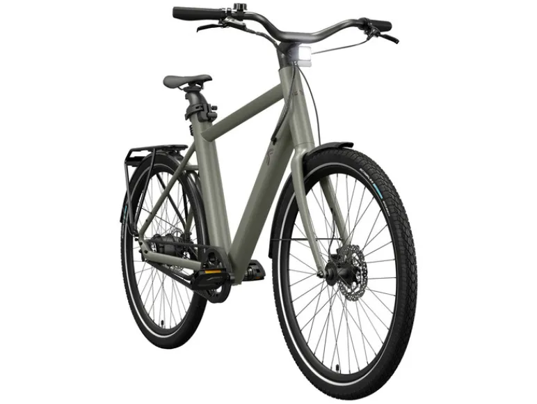Urban E-bike Olive Green 2.0 X riemaandrijving<CRIVIT Sale