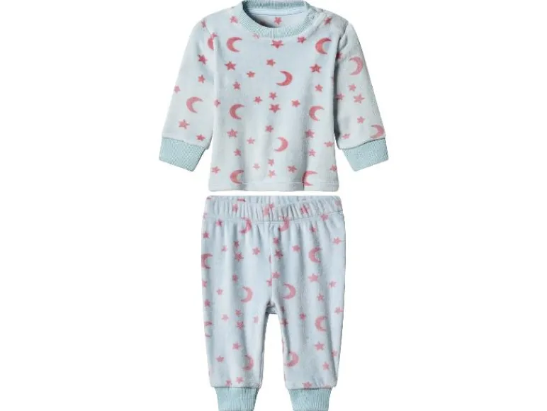 Velours baby pyjama<lupilu® Hot