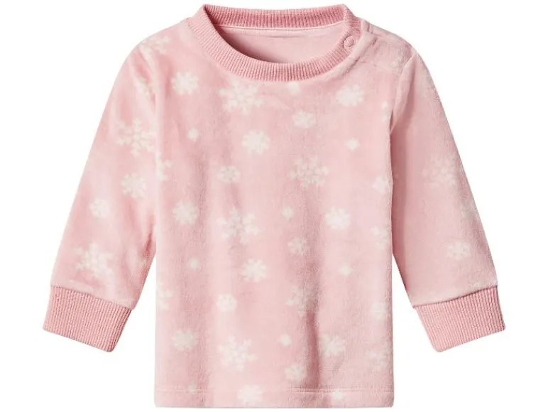Velours baby pyjama<lupilu® Hot