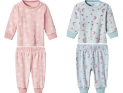 Velours baby pyjama<lupilu® Hot
