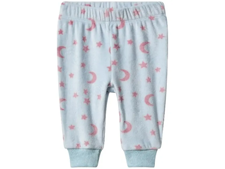 Velours baby pyjama<lupilu® Hot