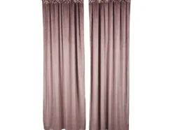 Velours gordijnen 135 x 254 cm<LIVARNO® Sale