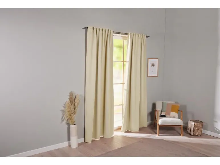 Verduisterende gordijnen 135 x 254 cm<LIVARNO home Clearance