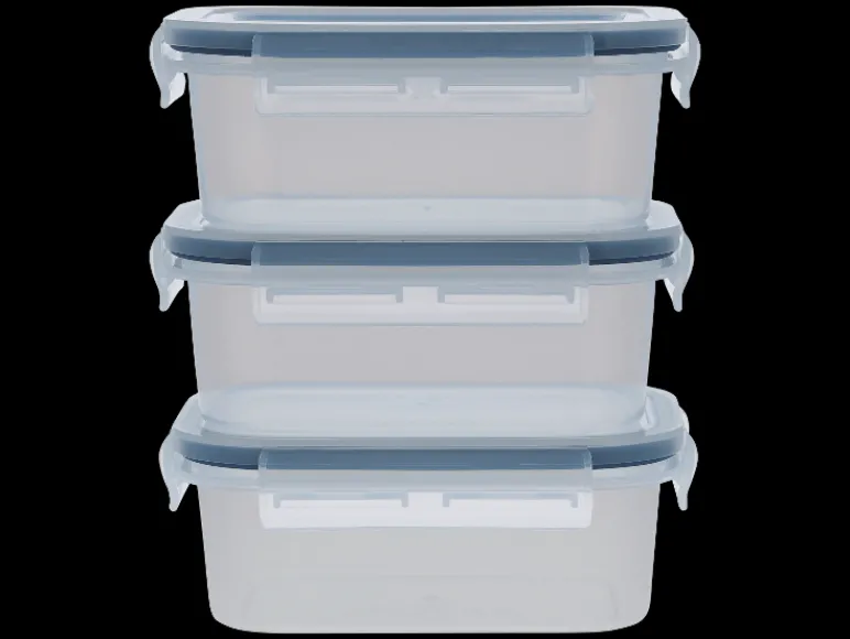 Vershoudbakjes met klikdeksel<SILVERCREST® Online