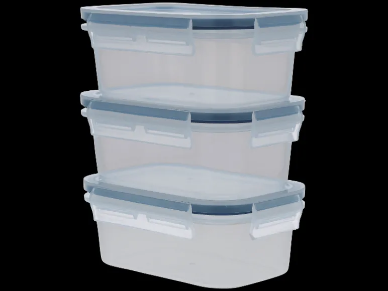 Vershoudbakjes met klikdeksel<SILVERCREST® Online