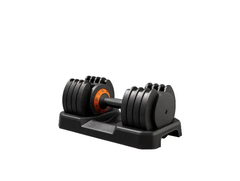 Verstelbare dumbbell 25 kg<CRIVIT Hot
