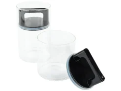 Voorraadpotten met vacumeerdeksel<LIVARNO home Sale