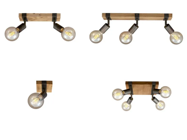 Wand- en plafondlamp<Briloner Hot