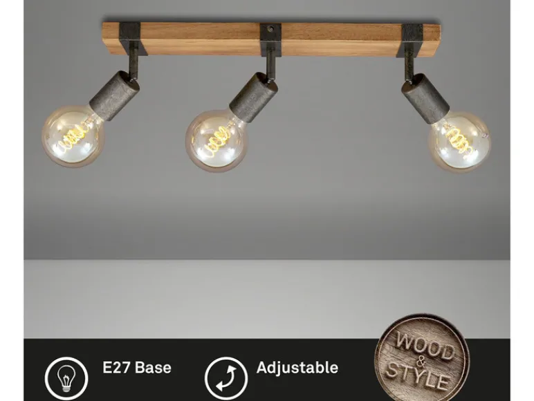Wand- en plafondlamp<Briloner Hot