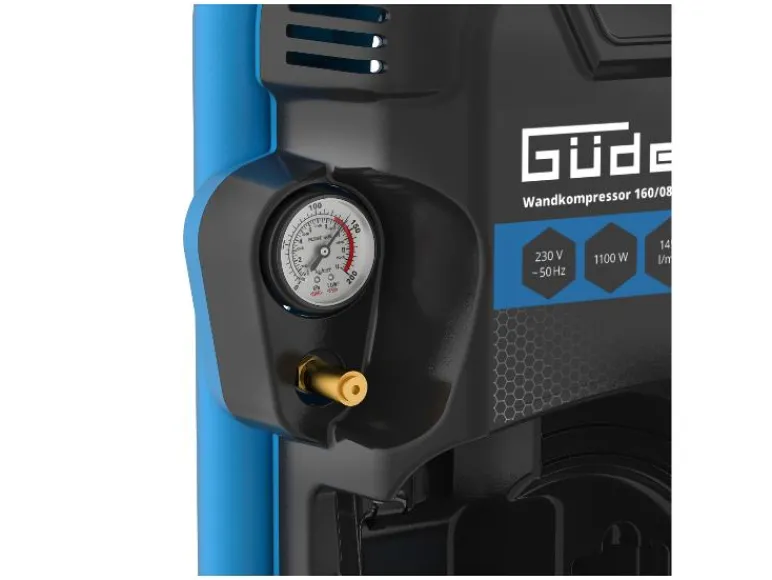 Wandcompressor 160/08/2 ST<Güde Hot