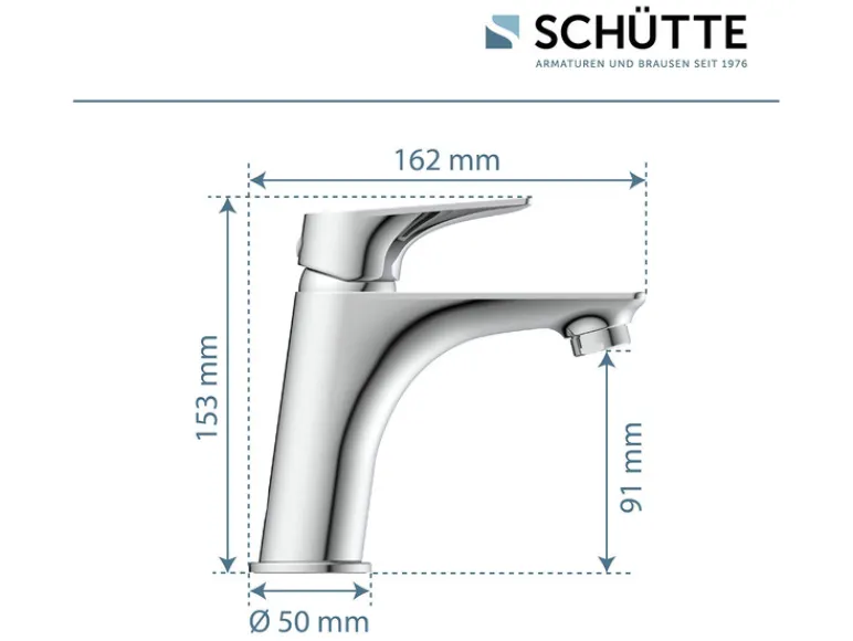 Wastafelkraan BOSTON<Schütte Clearance