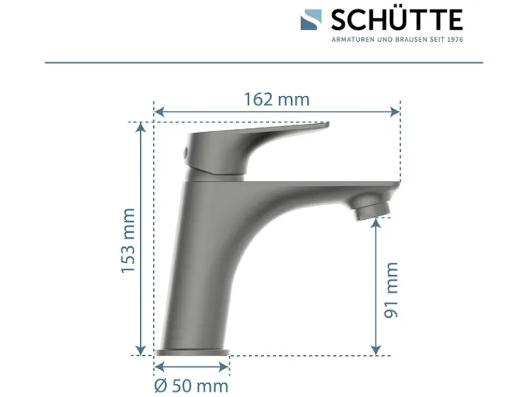 Wastafelkraan BOSTON<Schütte Clearance