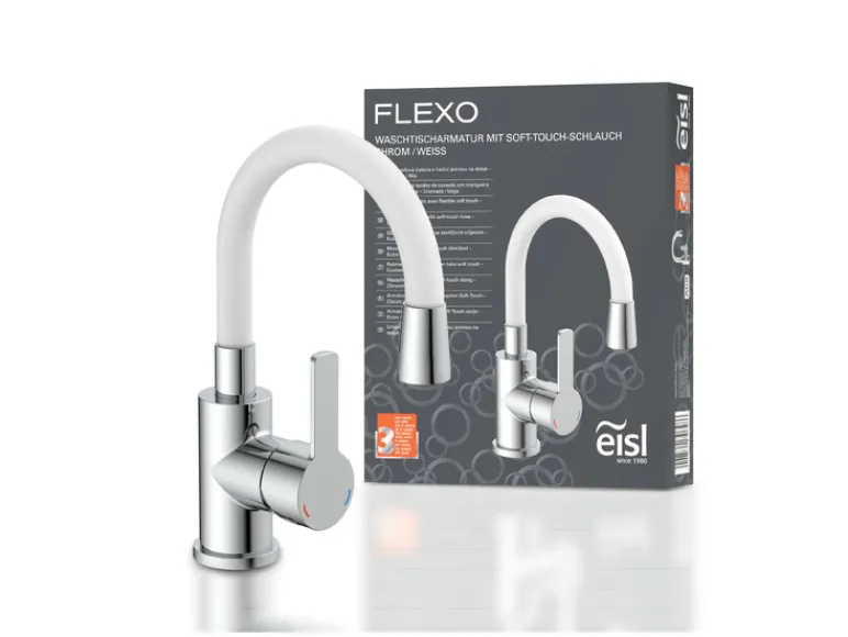 Wastafelkraan Flexo<Eisl Online