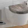 WC zitting duroplast, met soft-close-mechanisme<Schütte