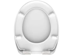 WC zitting duroplast, met soft-close-mechanisme<Schütte