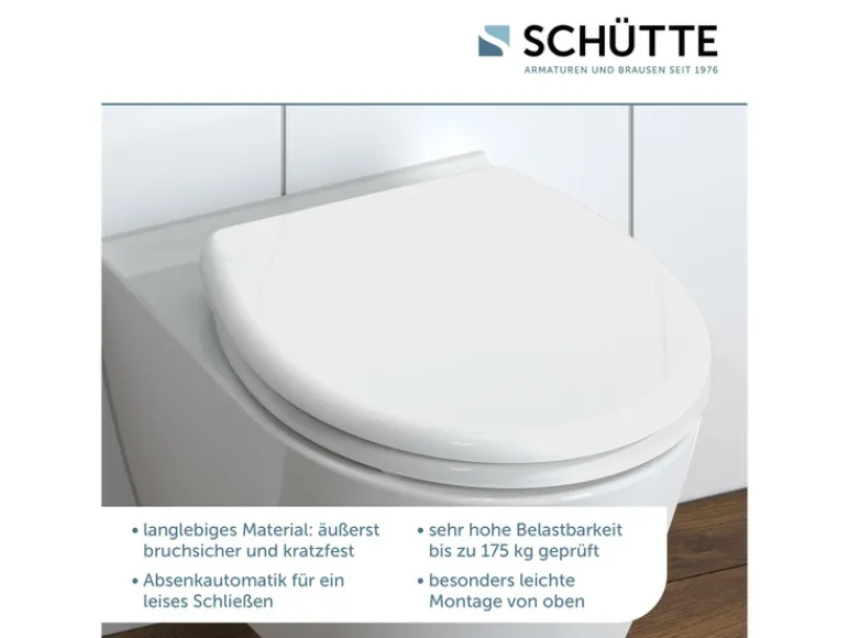 WC-bril<Schütte Sale