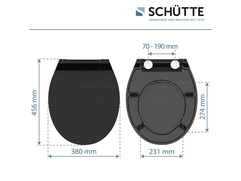 WC-bril<Schütte New