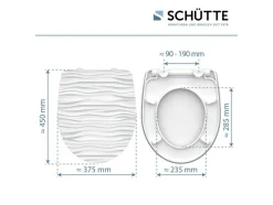 WC-bril<Schütte Clearance