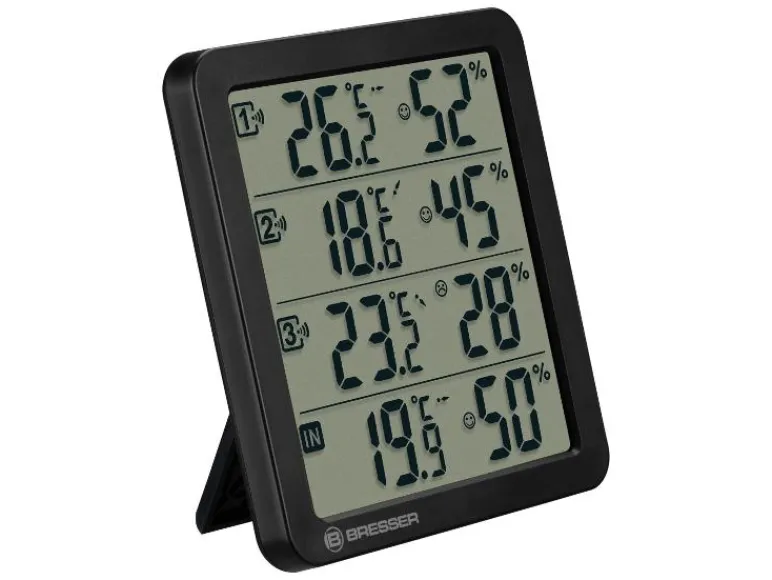 Weerstation met hygro- en thermometer<BRESSER New