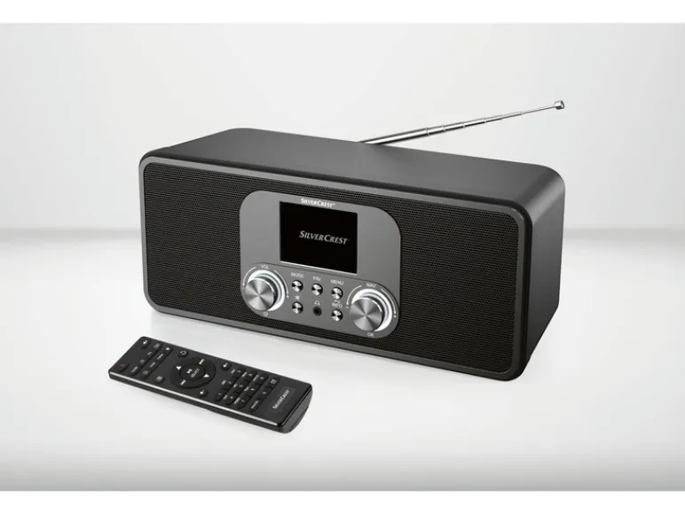 Wekkerradio<SILVERCREST® Discount