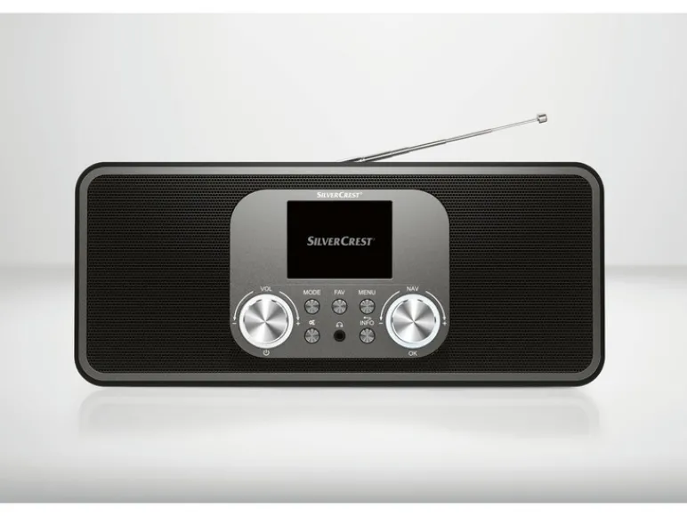 Wekkerradio<SILVERCREST® Discount