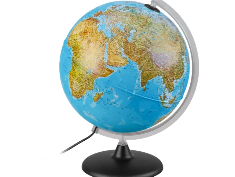 Wereldbol lamp<LIVARNO® Discount