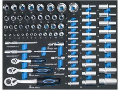 Werkplaatswagen GW7 Black Line met gereedschapset<Güde Sale