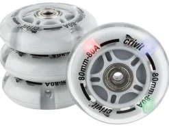 Wielen voor inline skates<CRIVIT New